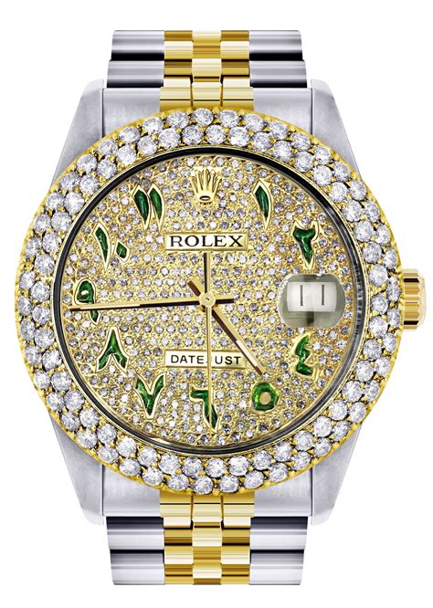 diamentowy rolex